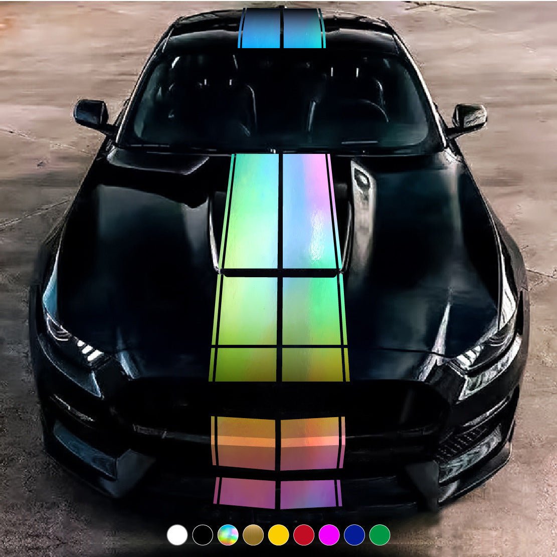 General Car Roof Decorative Hood Modification Decal