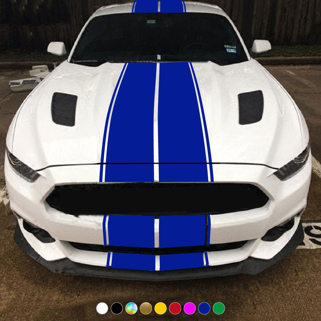General Car Roof Decorative Hood Modification Decal